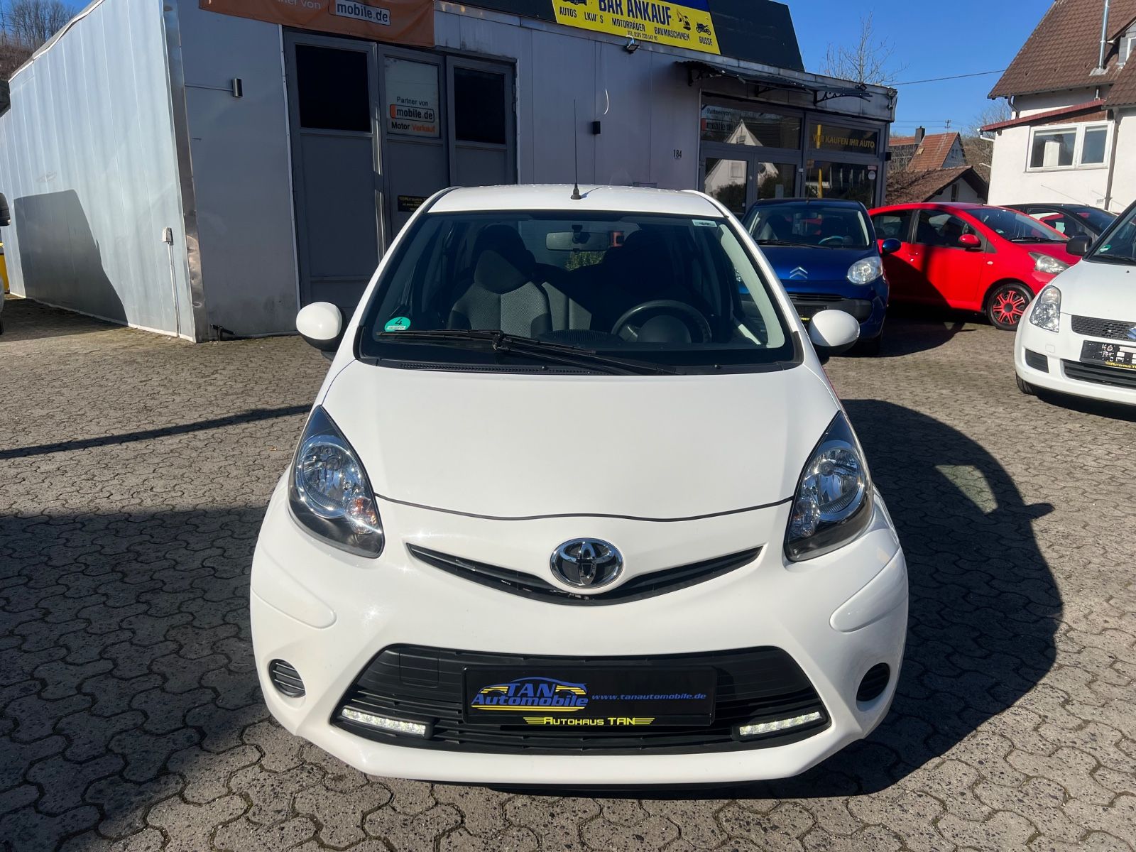Fahrzeugabbildung Toyota Aygo AYGO Cool * 1.HAND *