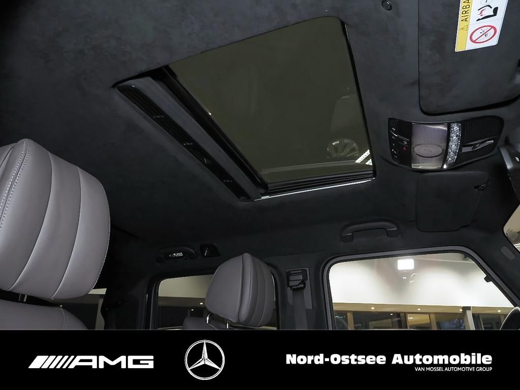 Fahrzeugabbildung Mercedes-Benz G 500 Professional Night AHK Burmester 360° Kam