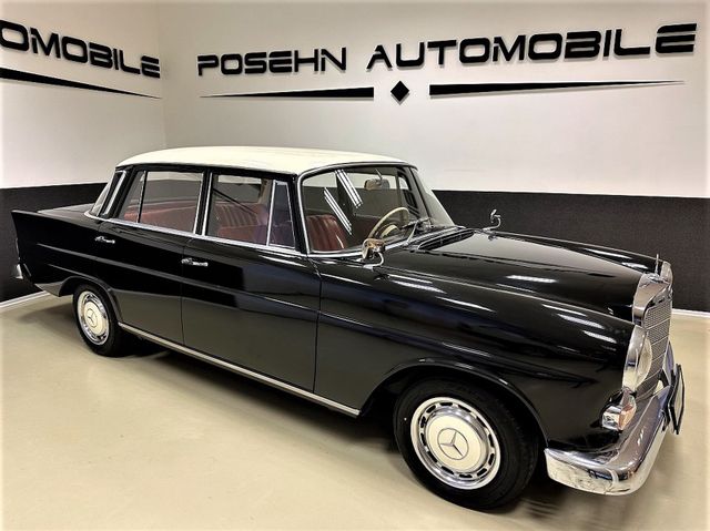 Mercedes-Benz 200D W110 Heckflosse H-Zulassung Oldtimer