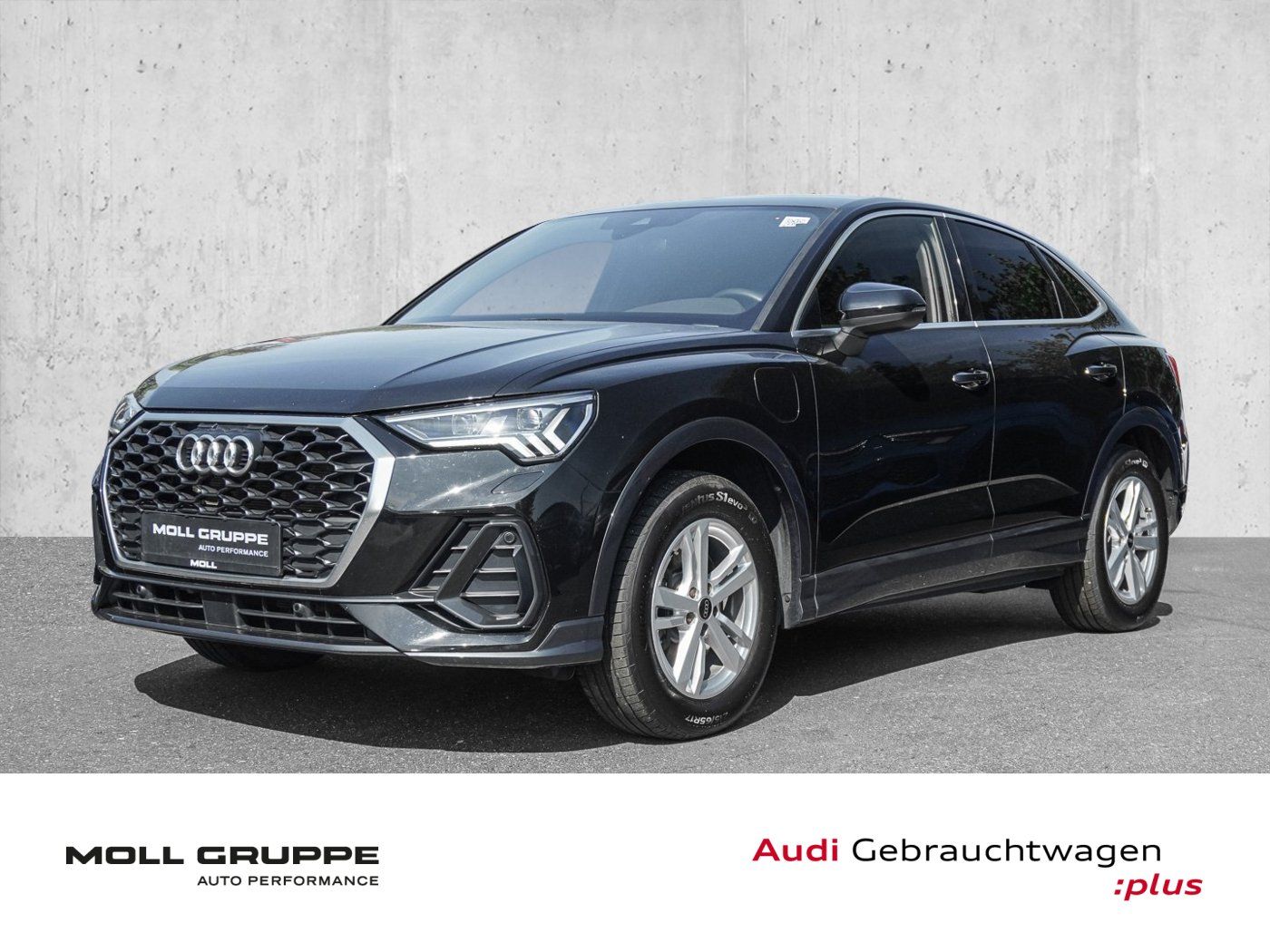 Audi Q3 Sportback 45 TFSI e S tronic MATRIX LEDER ACC