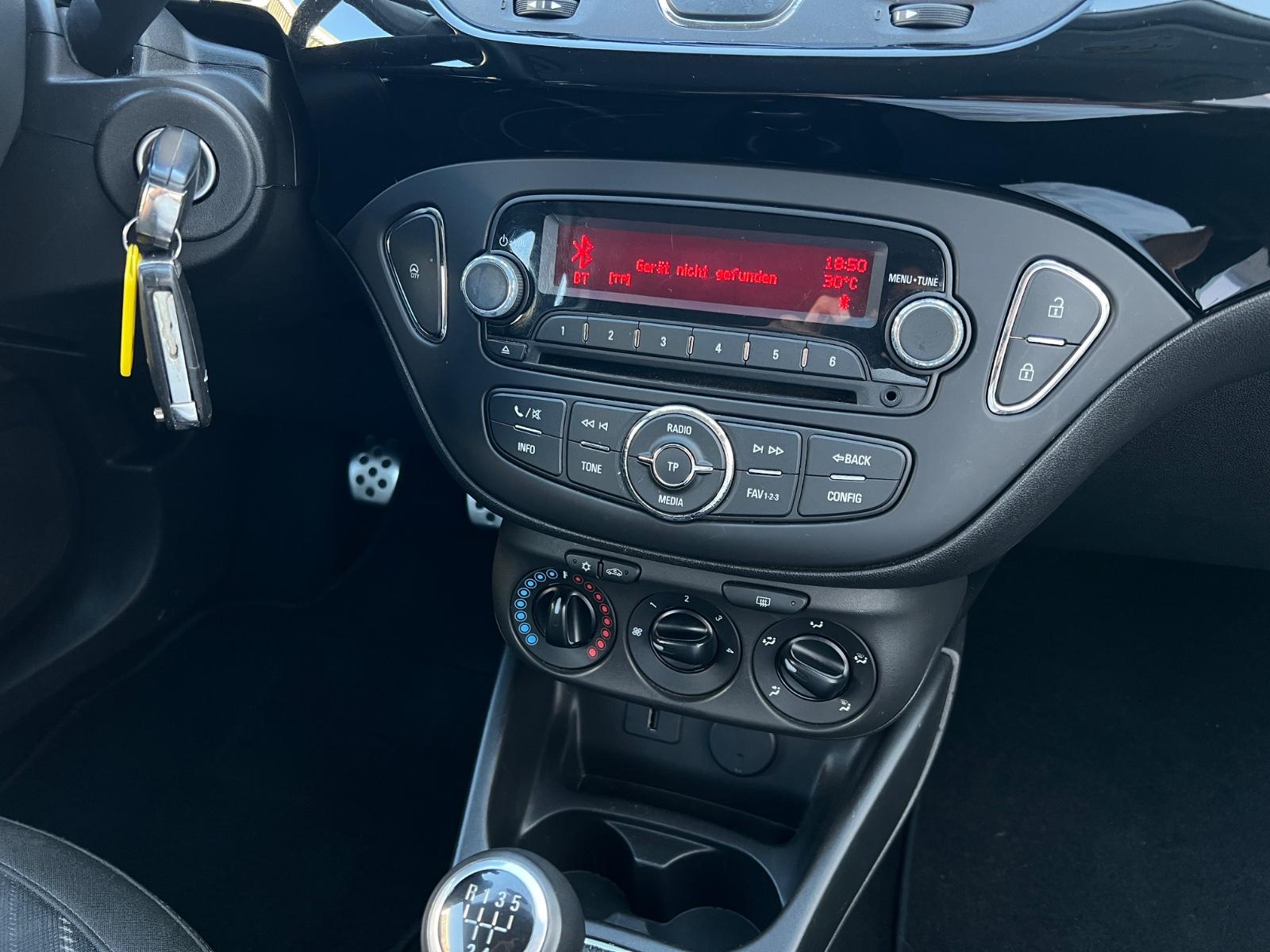 Opel Corsa E Color Edition* Garantie* Bluetooth* Klim
