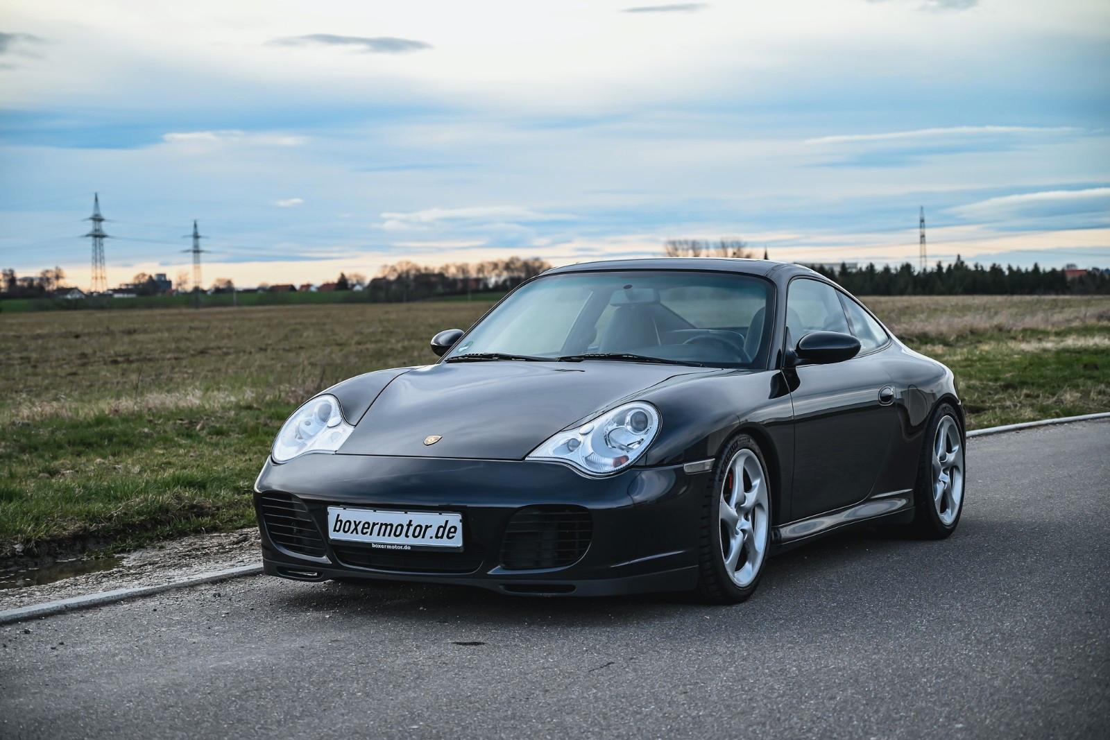Porsche 996 Carrera 4S