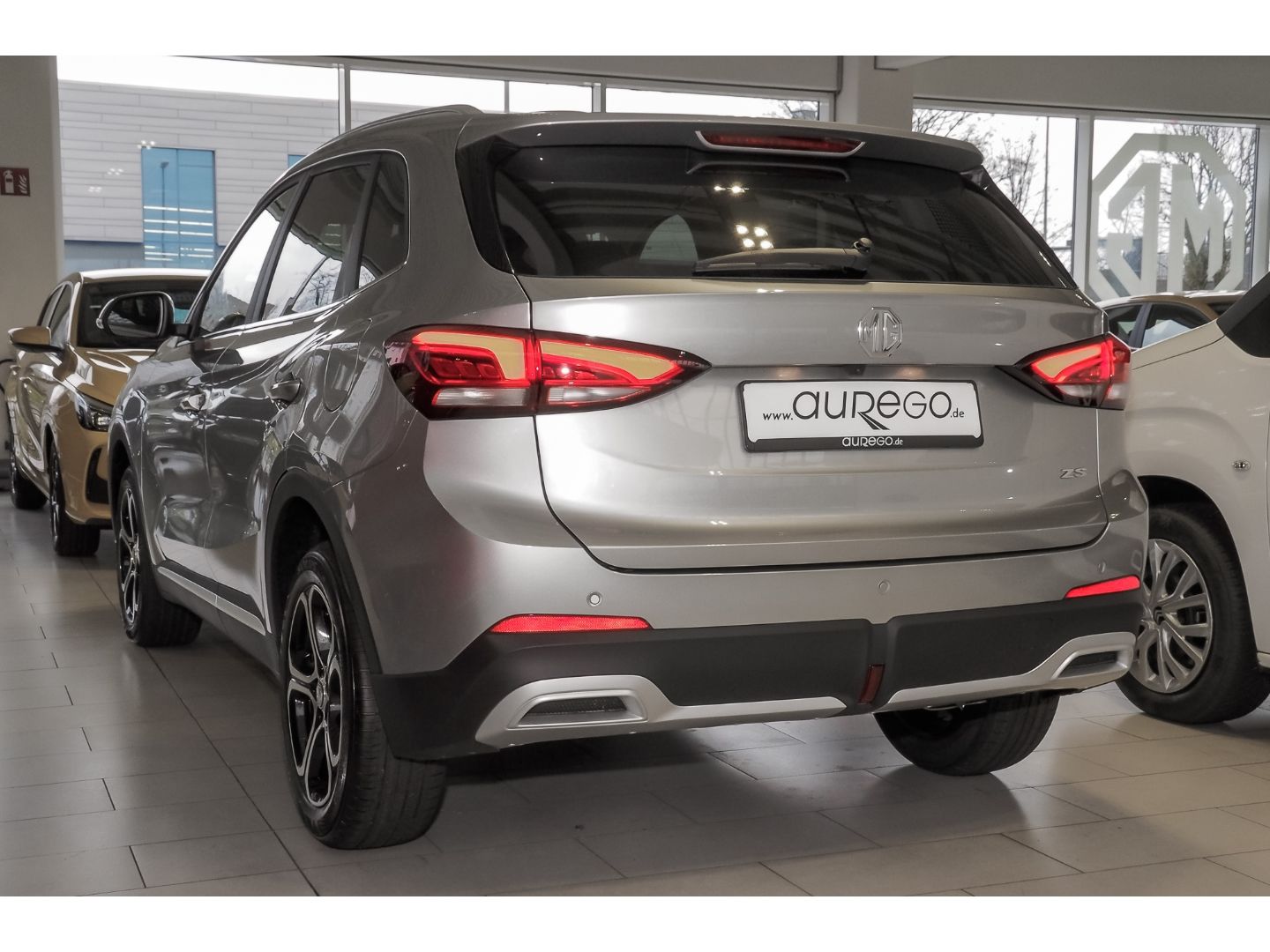 MG ZS