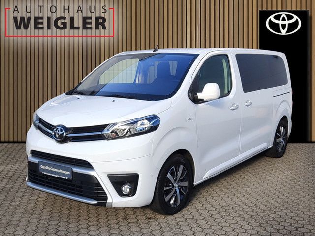 Toyota Proace Proace Verso 2.0 L1 130kw Team D Automatik — 31.900 € bei Autohaus Weigler Leverkusen