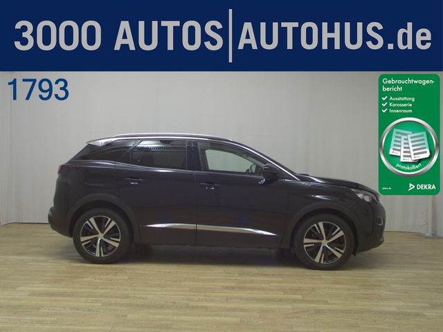 Peugeot 3008 1.5 BlueHDi 130 Allure Business Navi Leder