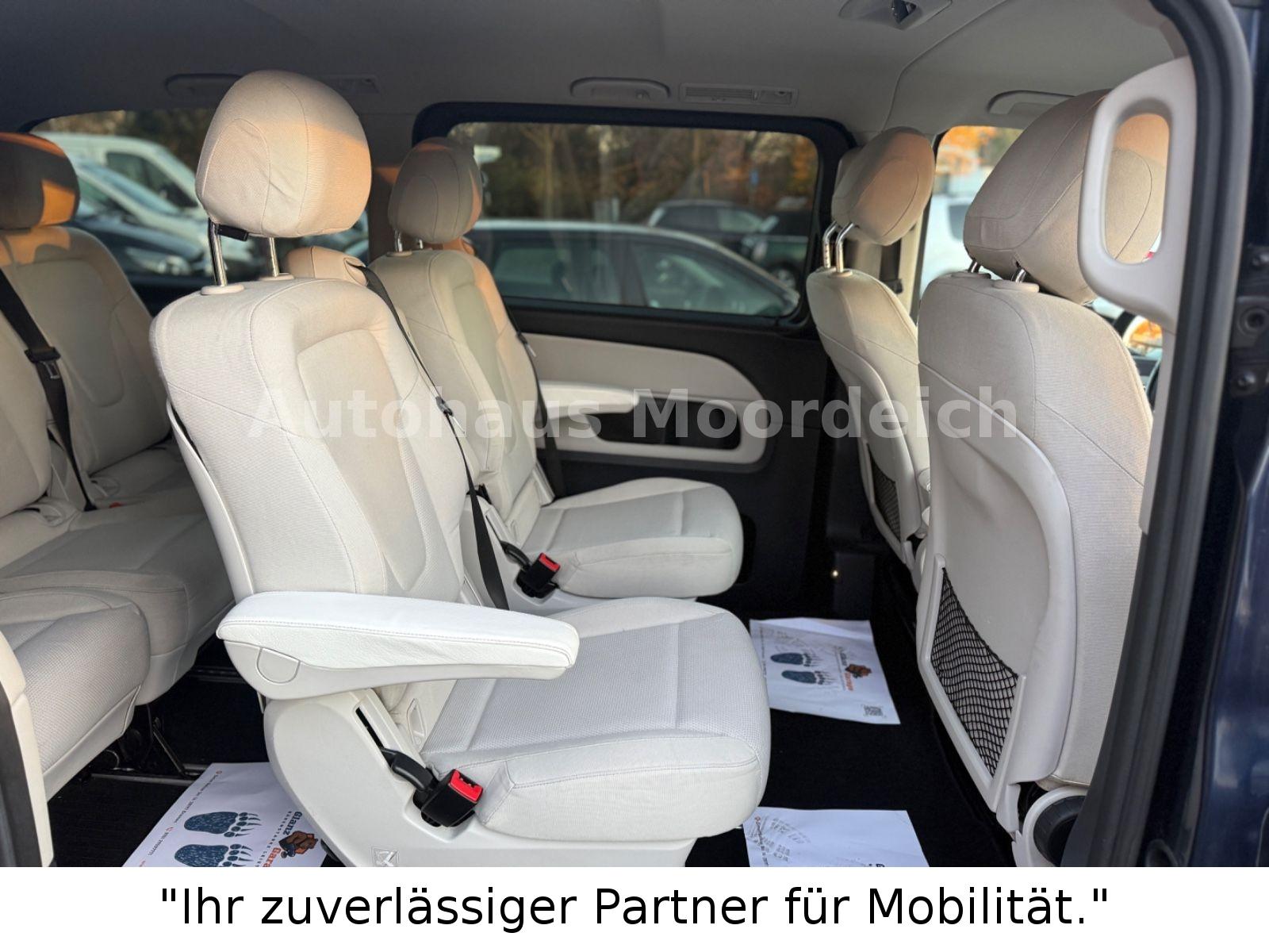 Mercedes-Benz V 250 CDI BT Edition Lang 7 Sitzer Navi TÜV NEU