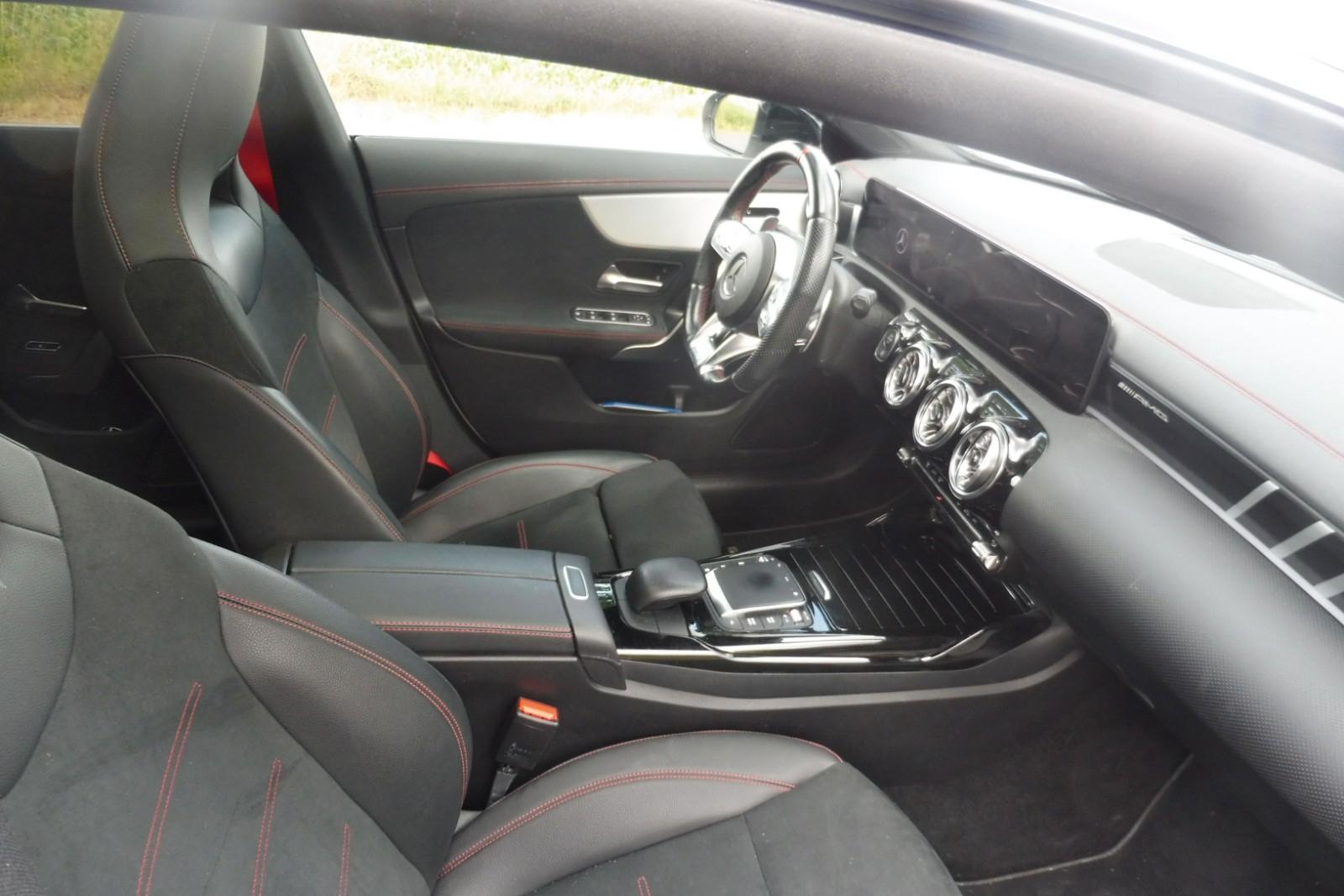 Mercedes-Benz CLA 35 AMG Shooting Brake,Pano uvm