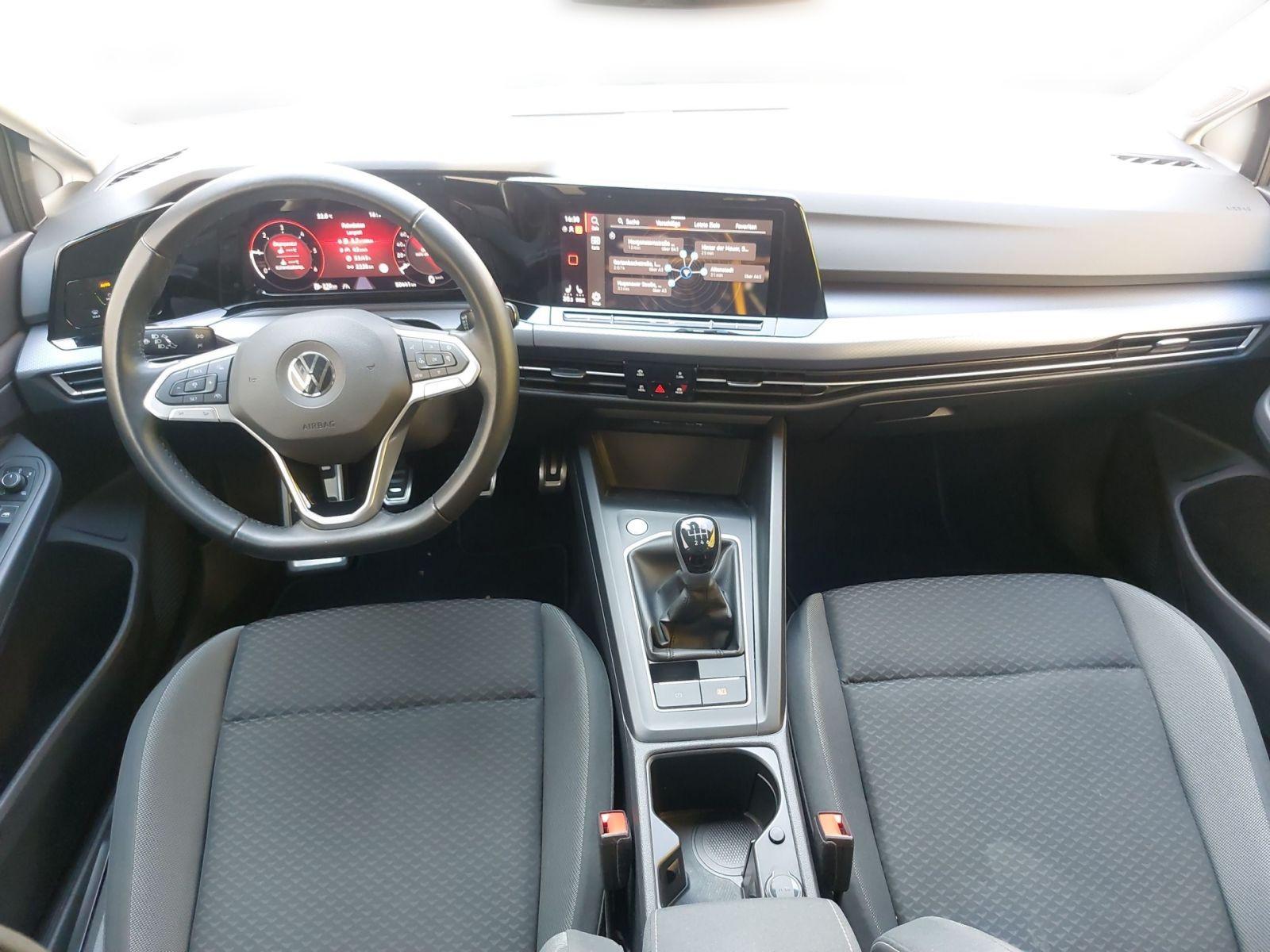 Volkswagen Golf VIII 2.0 TDI Active Navi Sprachbedienung Sp, миниатюра 11