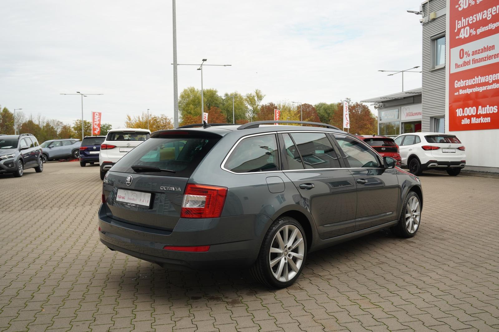 Skoda Octavia Combi 1.4 16V TSI Ambition ACC AHK PDC