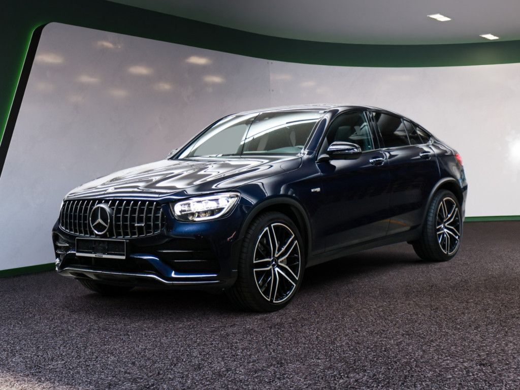Mercedes-Benz GLC 43 AMG 4M Coupe NIGHT AHK STANDHZ. LUFTF. BT foto 2