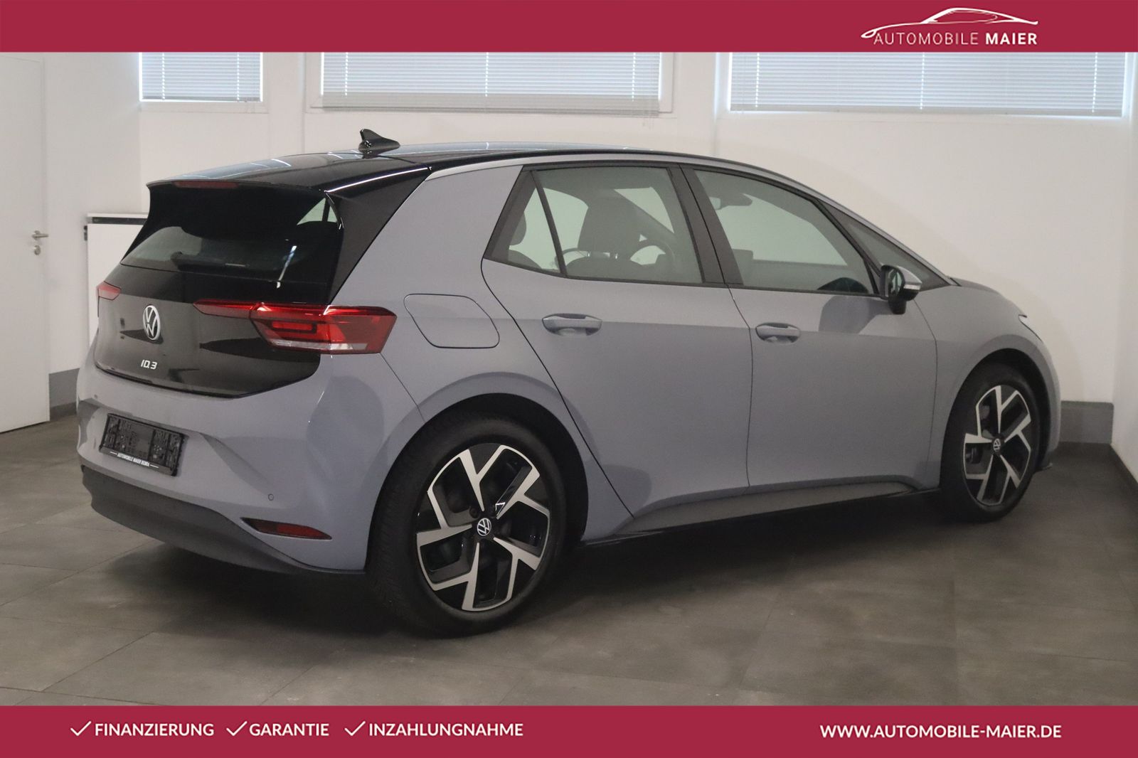 Volkswagen ID.3 Pro 150 kW-Virtual-Tempomat-CCS-LED-PDC-MFL imagem 2