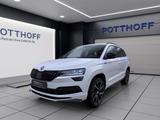Skoda Karoq 1.5 TSI DSG SPORTLINE NAVI AHK KAMERA KLIM - SKODA Karoq Leasingangebote für Privatpersonen