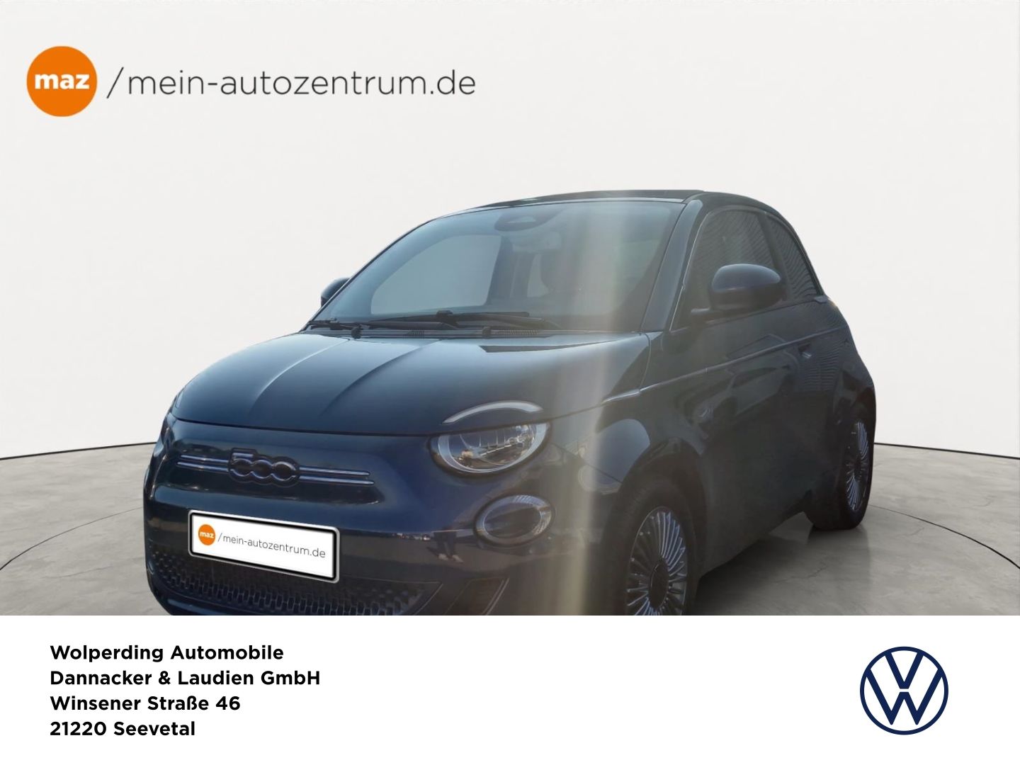 Fiat 500e 42 kWh Base *APP-CONN.*NAVI*KEYLESS*KLIMAAU