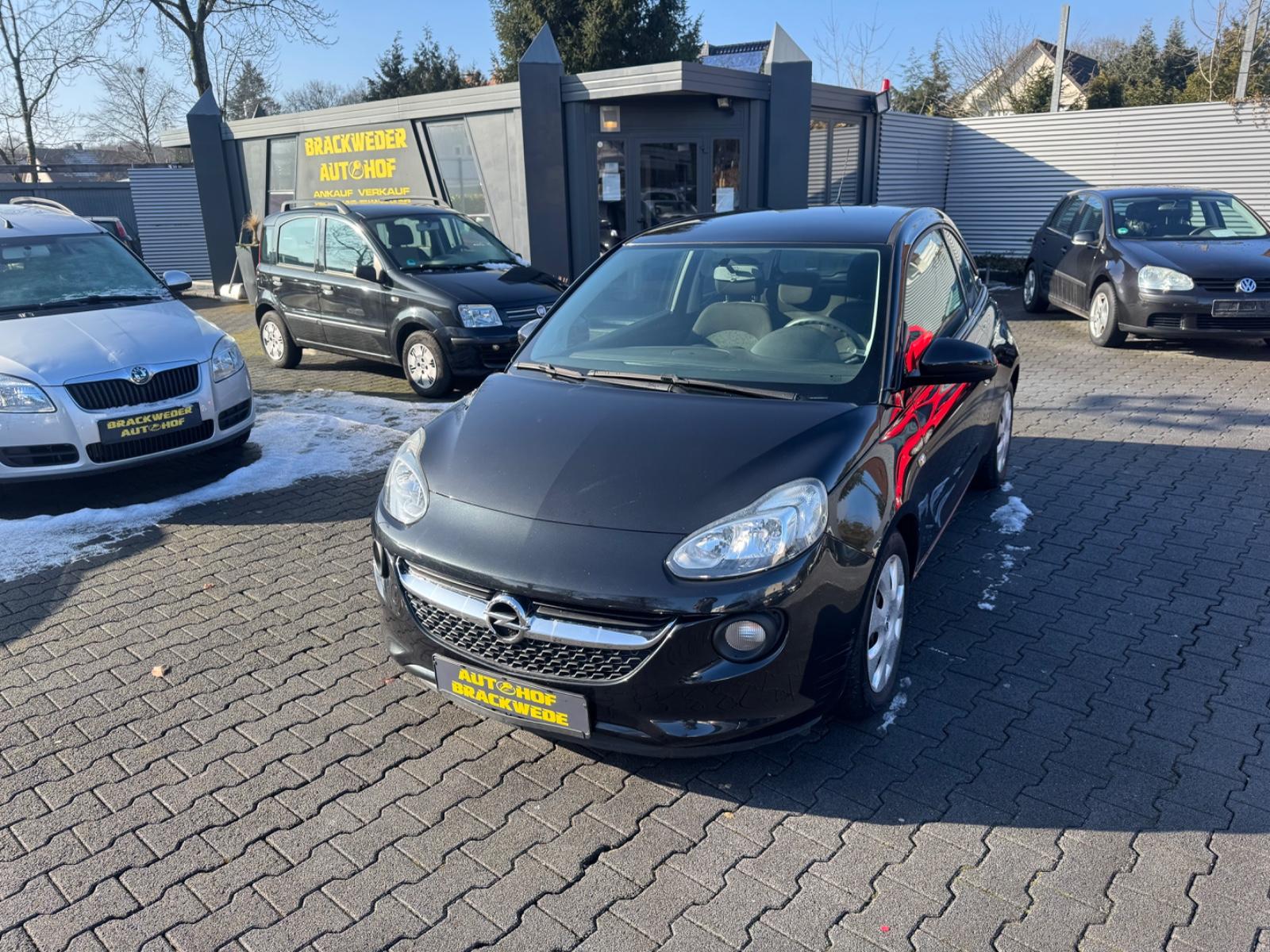 Opel Adam 1.2 Klimaanlage 1 Hand