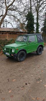 Suzuki SJ Samurai - Suzuki aus 1988: Samurai