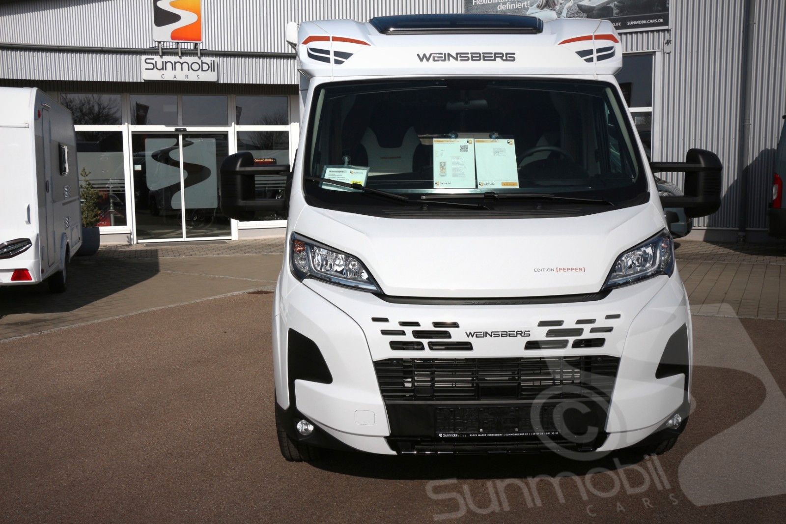 Fahrzeugabbildung Weinsberg CaraCompact 600 MEG Edition Pepper ´26 Automatik