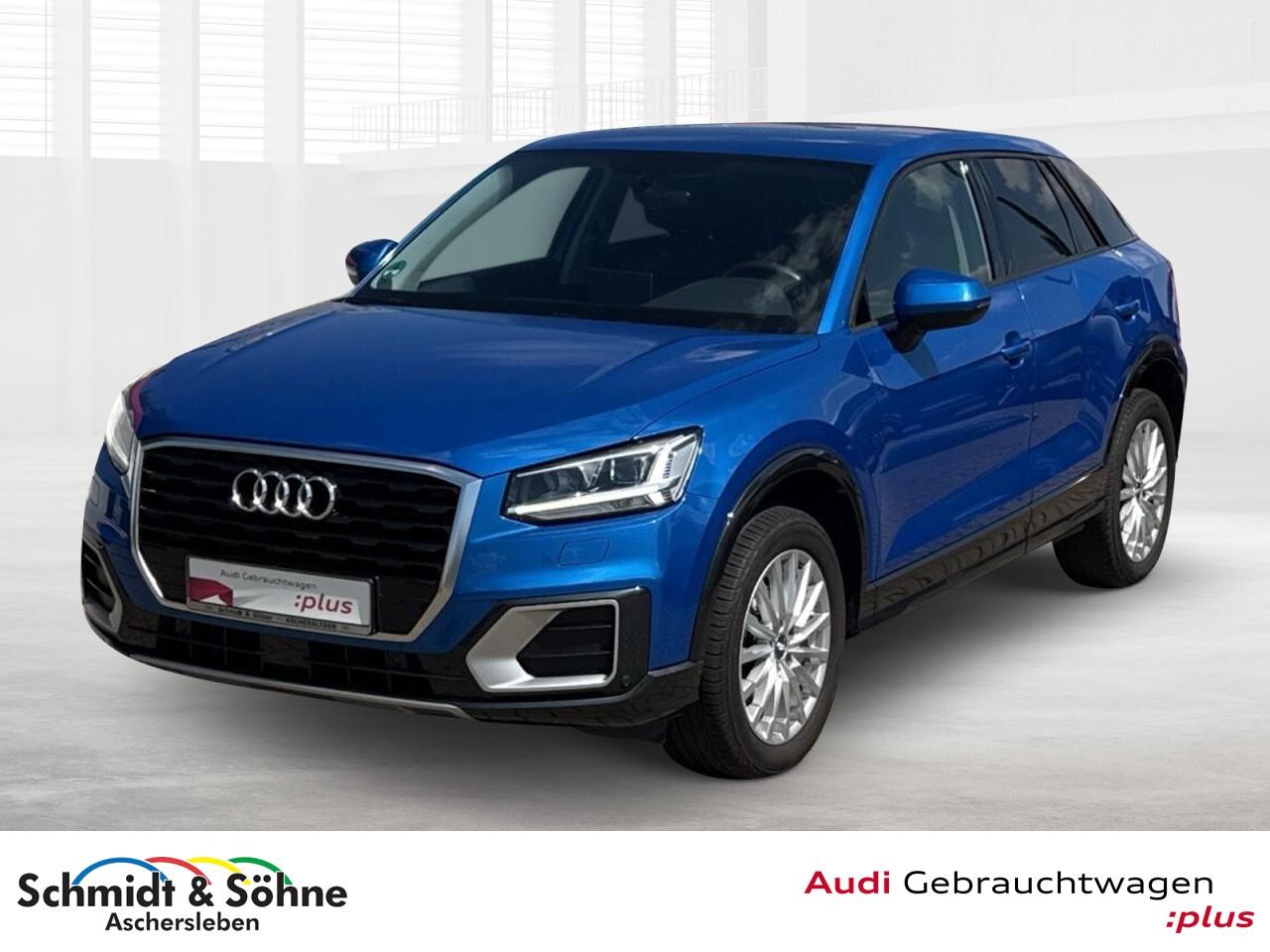 Audi Q2 1.5 TFSI design LEDER, AHK, LED, NAV, DAB,