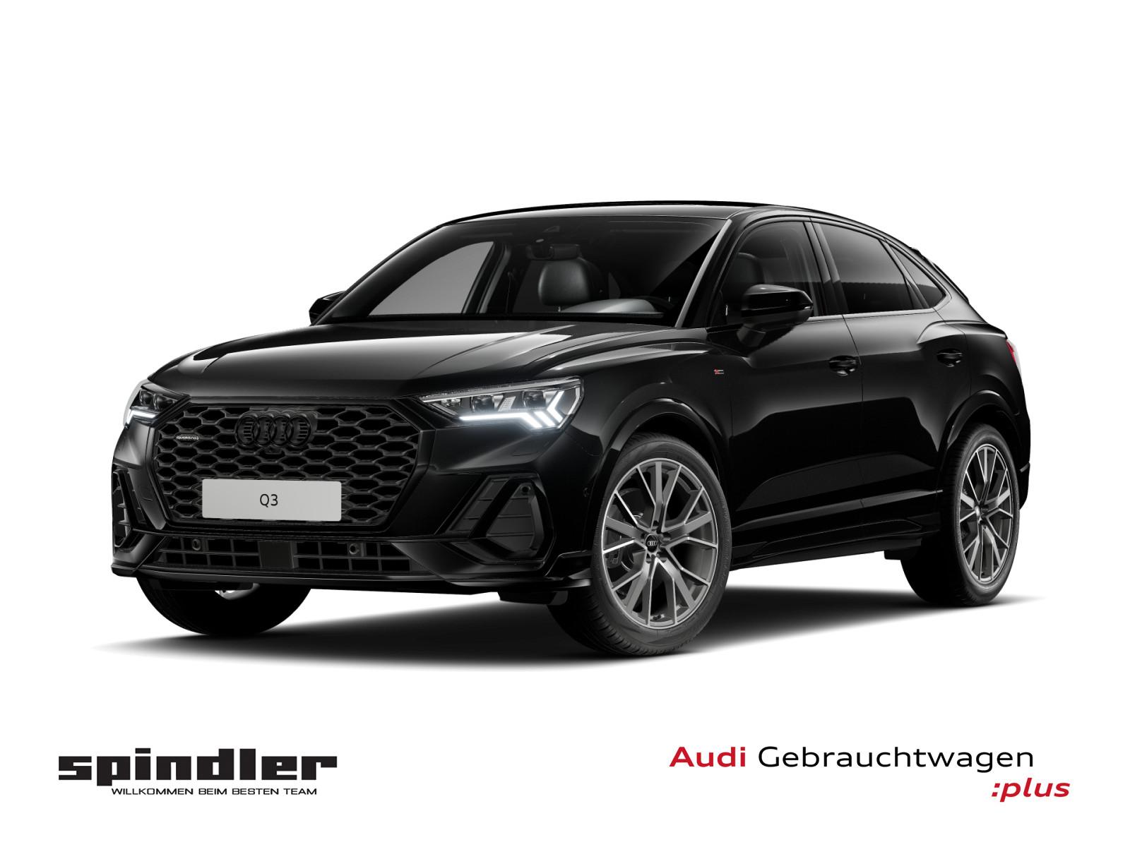 Audi Q3 Sportback S line 40TFSI quattro S-tronic/ AHK
