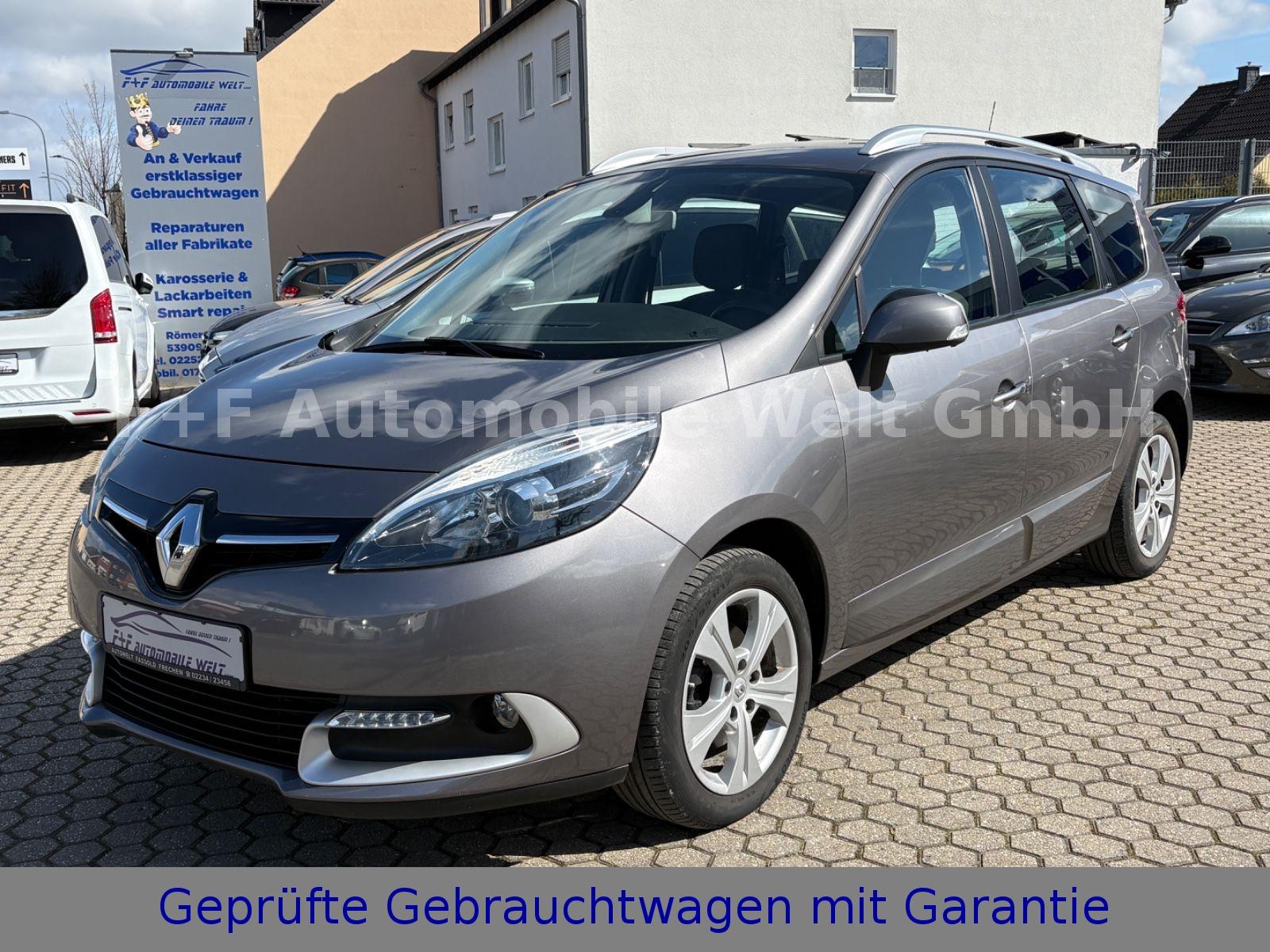 Renault Scenic III Grand Paris*NAVI*PDC*7-SITZER*TOP