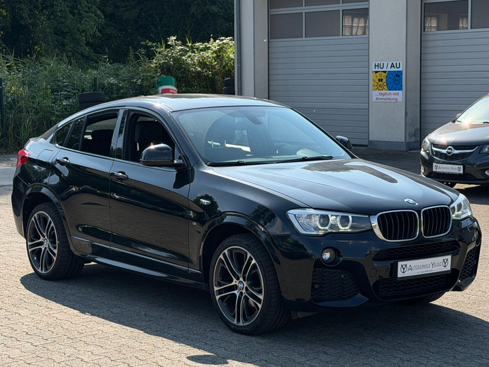 BMW X4 xDrive 20 d *M-PAKET, EURO-6*