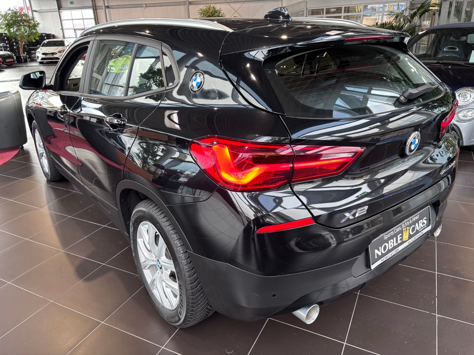 Fahrzeugabbildung BMW X2 xDrive 20 d Advantage AHK LED NAVI ALU