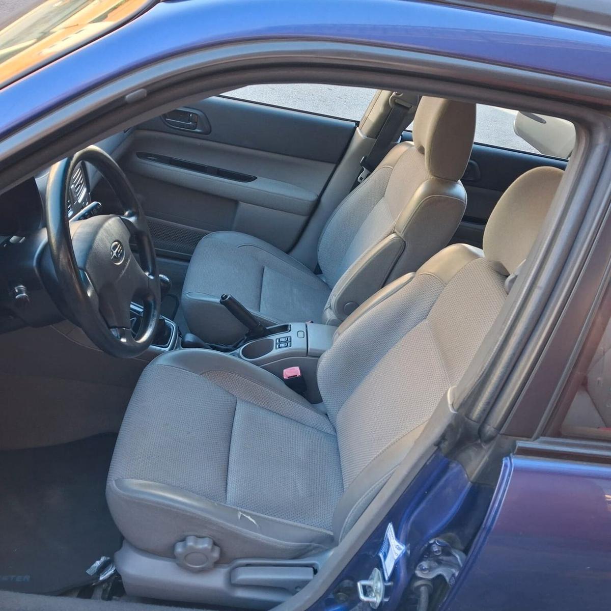 Subaru Forester 2004 — engine 1.994 cm³, 125 HP (92kW)