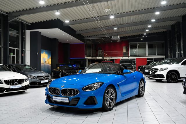 BMW Z4 sDrive30i*M-SPORTPAKET*H&K*LED*NAVI*LEDER*18"