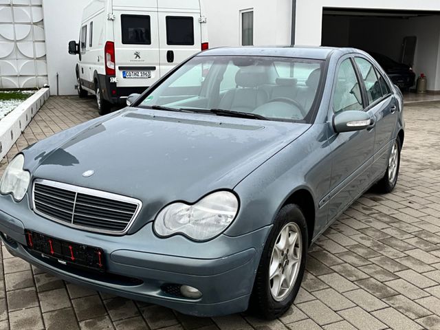 Mercedes-Benz C 200CDI*VOLLLEDER*SCHALTGETRIEBE*EURO3*HU12/24