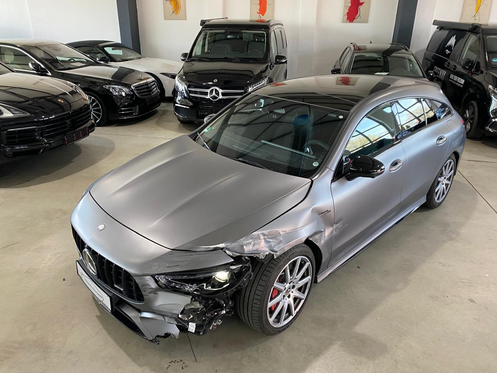 Fahrzeugabbildung Mercedes-Benz CLA 45 AMG Shooting Brake S 4Matic/Pano/HUD/BUR/