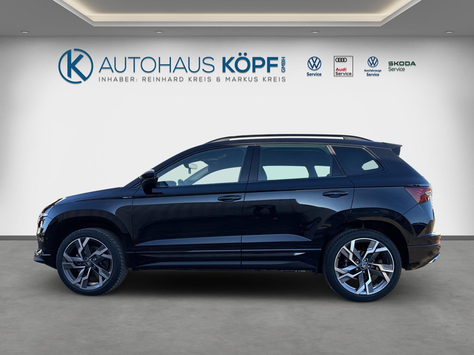 Skoda Karoq Sportline 4x4TDI AHK LED Matrix Gar. 360 G