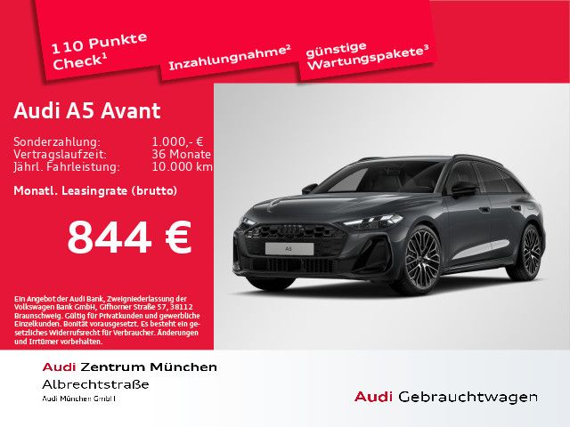 Audi A5 Avant e-hybrid qu. S tronic S line ACC/AHK/Vi
