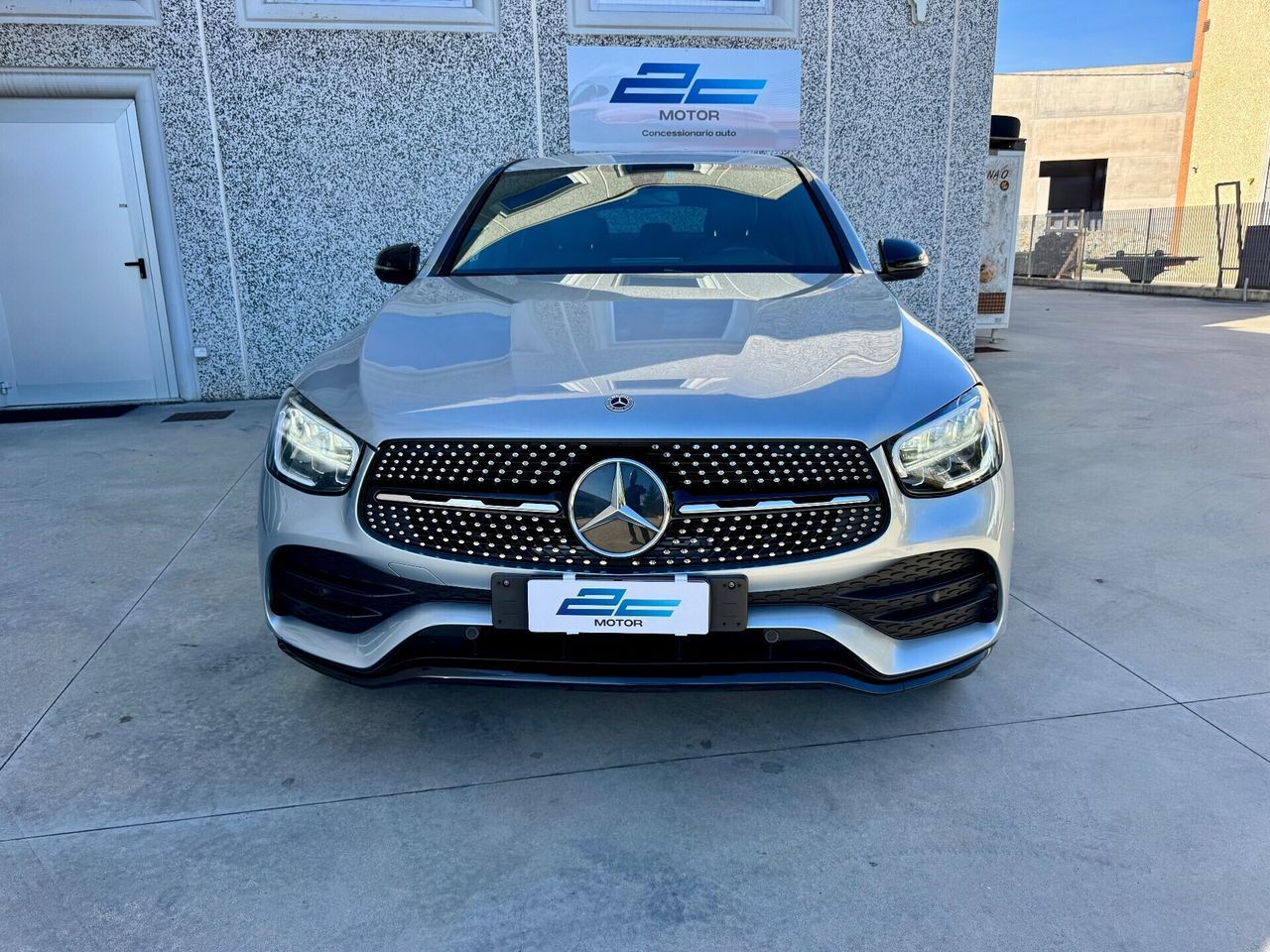 Mercedes-Benz Mercedes GLC Coupé Premium 220 d 4Matic AMG Line imagem 2