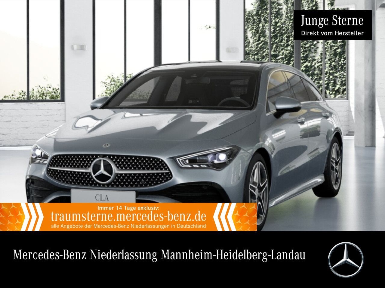 MERCEDES-BENZ CLA 200 SB  AMG Premium+ Leder/Pano/AHK/DIS/Stdh