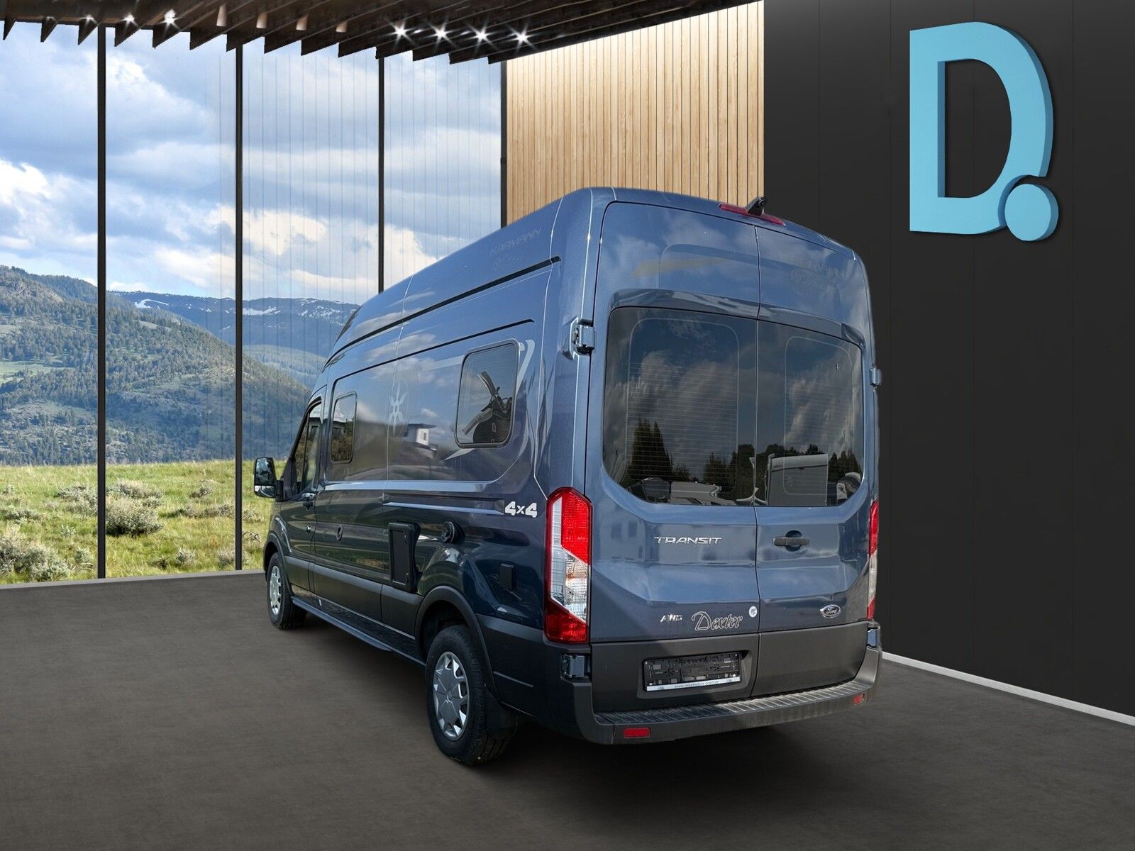 Fahrzeugabbildung Karmann Dexter 4x4 DE 560 AW Klima, Heizung 4KW, RFK