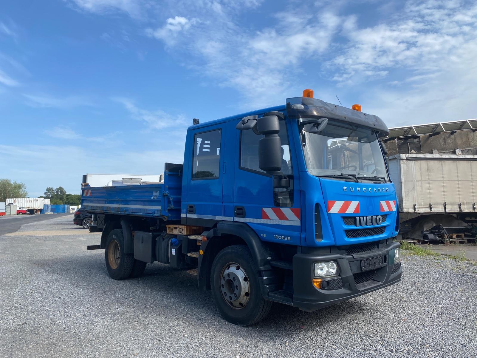 Iveco Eurocargo 120E250 Doka- Meiller Kipper