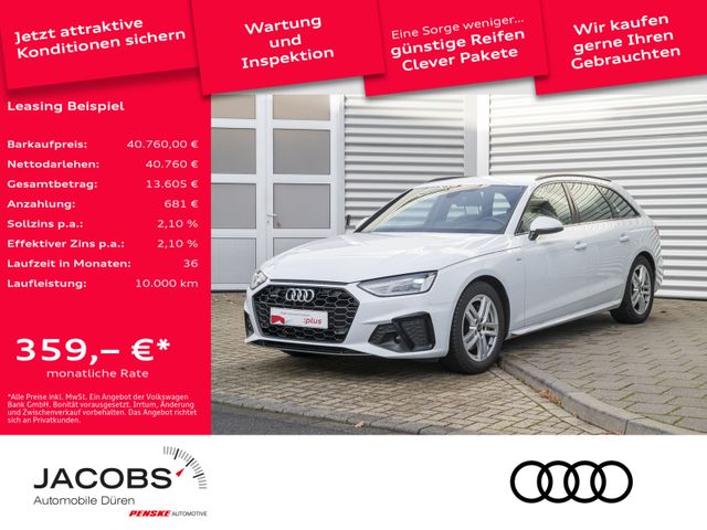 Audi A4 Avant 40TDI qu. S line Black/ACC/eSitze/Kam