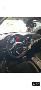 Abarth 500C Cabrio 42 kWh Turismo Turismo - mit Elektro-Antrieb: Blau, Cabrio