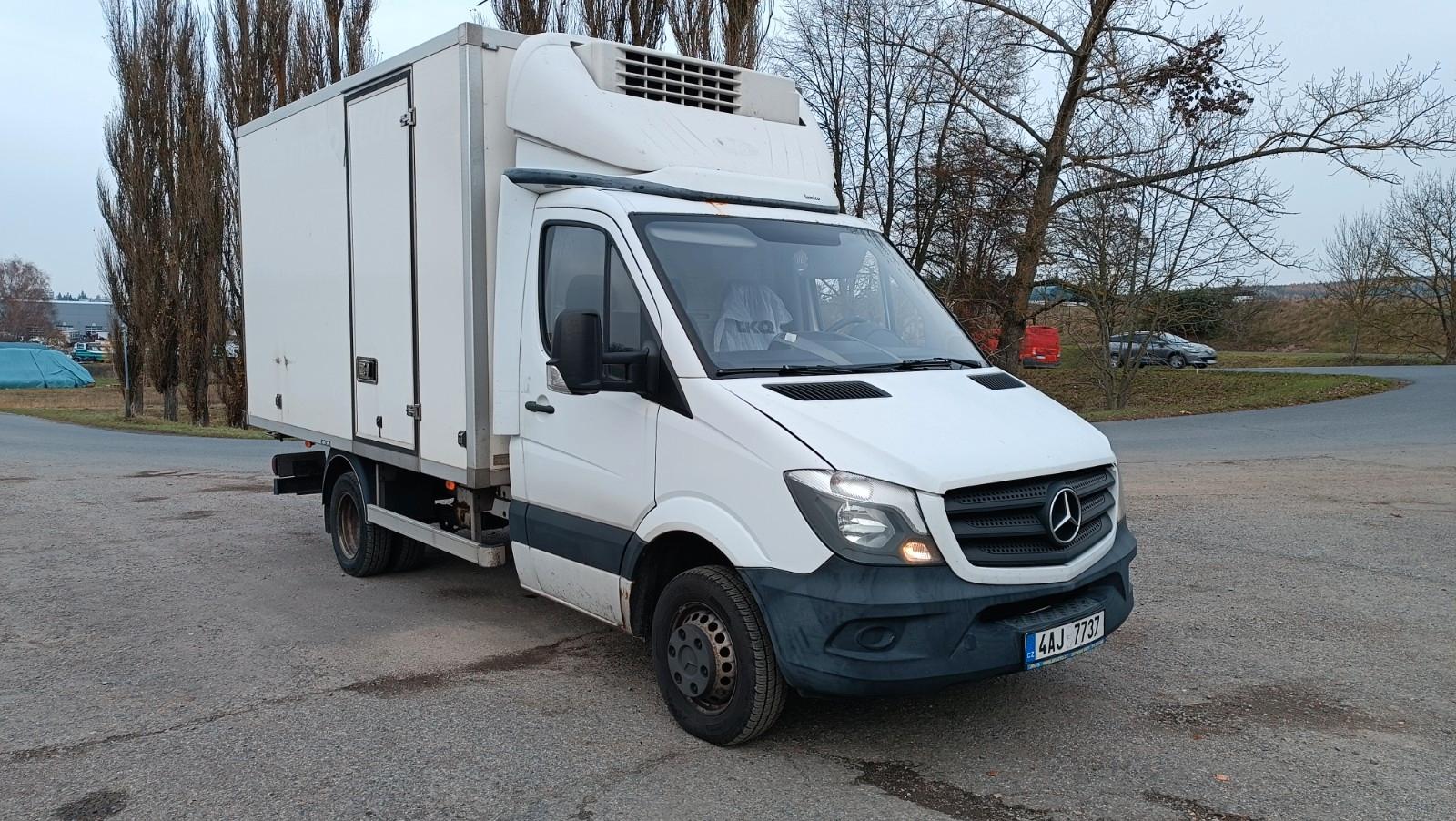 Mercedes-Benz Sprinter 513 Kuhlkoffer + Thermoking