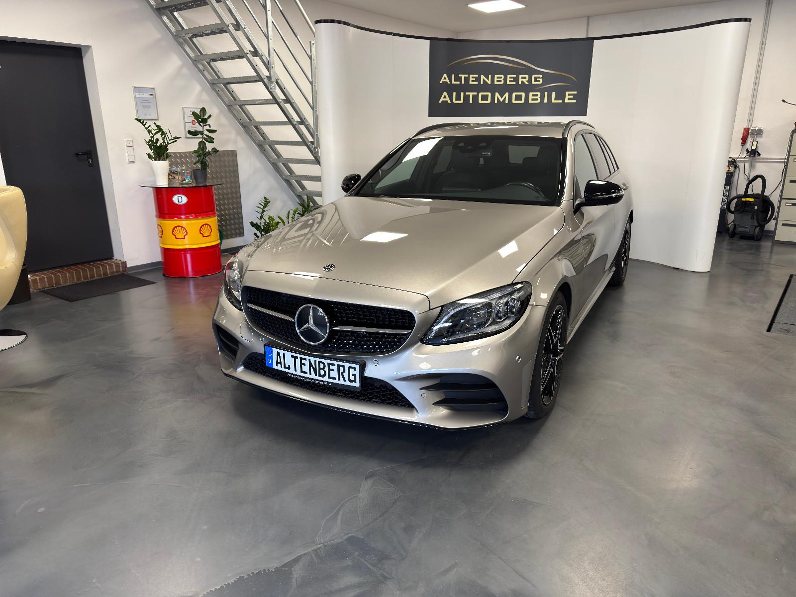 Mercedes-Benz C 220 d T AMG Night Edition AHK Multibeam Kamera