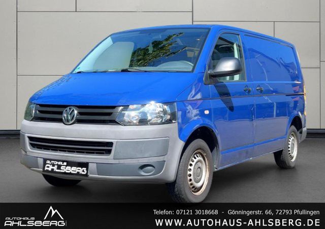 Volkswagen T5 2.0 TDI Transporter KASTEN/AHK/PDC/CD/FM