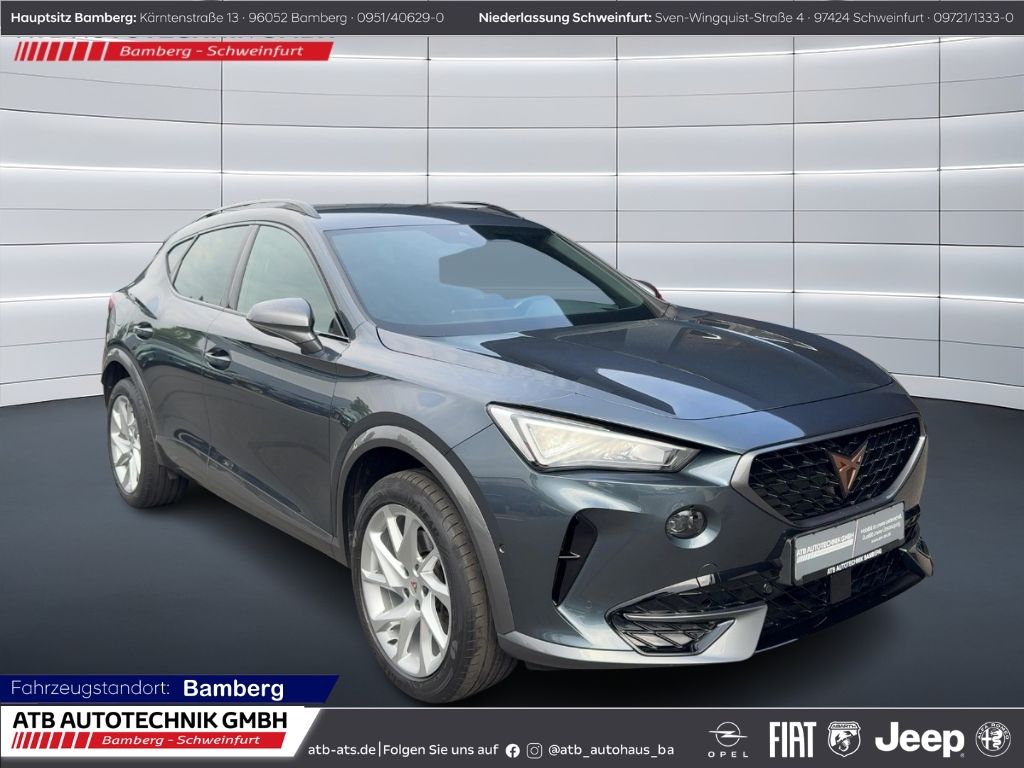 Fahrzeugabbildung CUPRA Formentor AHK, NAVI, Apple CarPlay / Android Aut