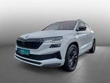 Skoda Karoq Sportline 2.0 TSI 4x4 DSG Panorma Navi ACC - weiße Skoda Karoq