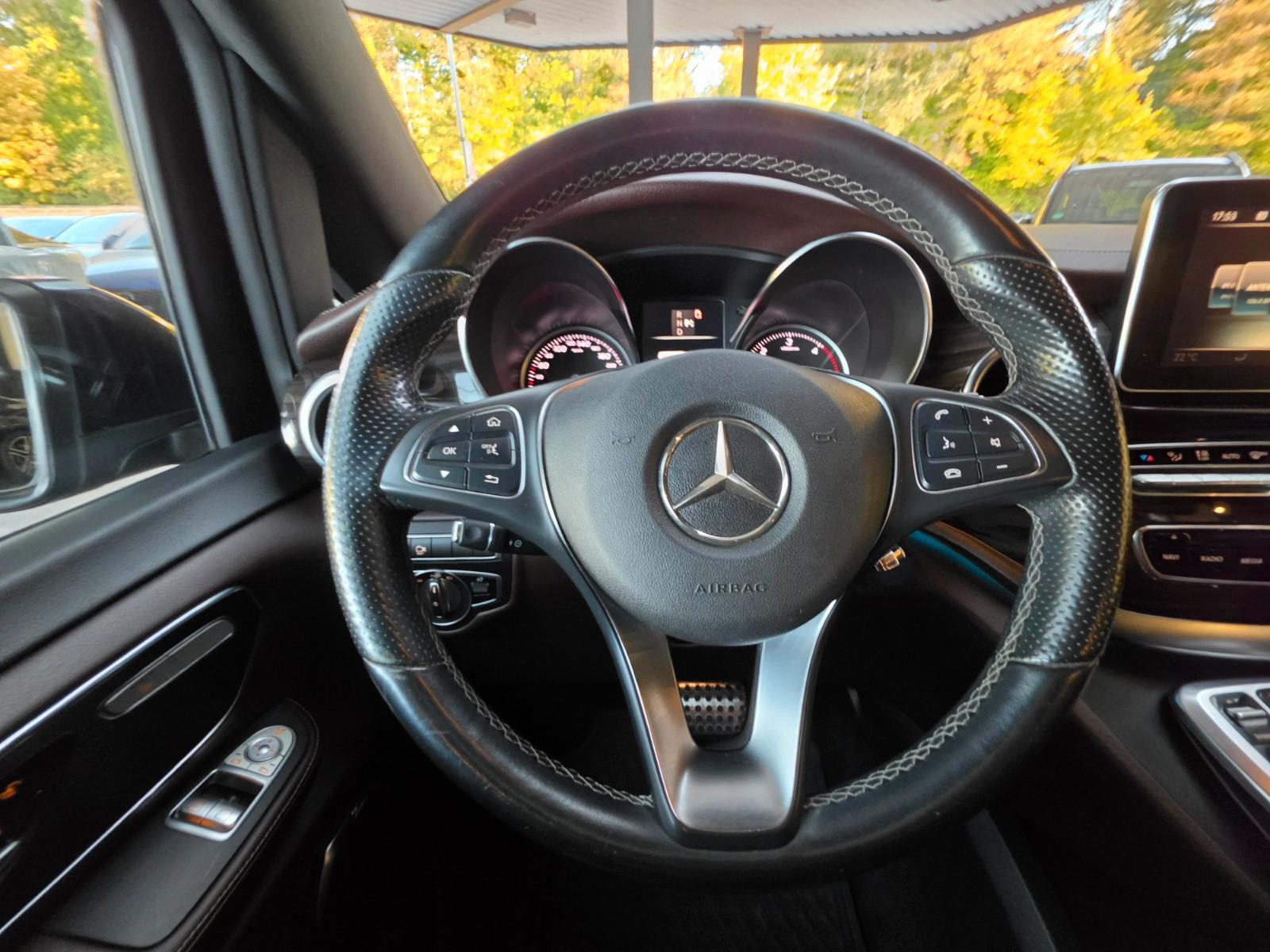 Mercedes-Benz V 250d Lang 4MATIC AVANTGARDE EDITION LEDER/360°