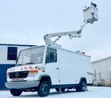 Mercedes-Benz Mercedes Benz Vario 612D 6 zylinder Hubste... - Mercedes-Benz Vario mit Diesel-Antrieb