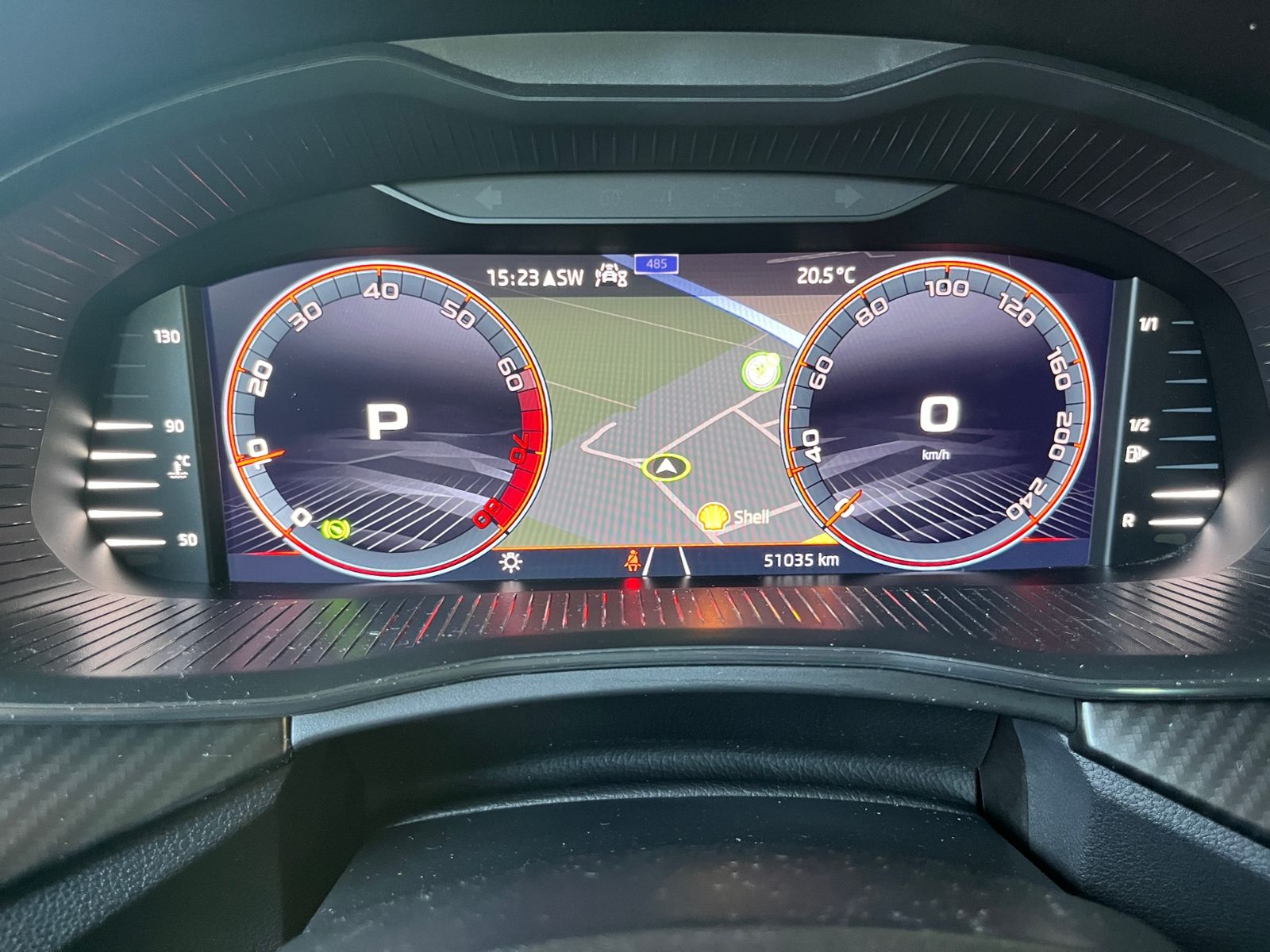 Fahrzeugabbildung SKODA Kamiq Monte Carlo PANO LED NAVI ALU