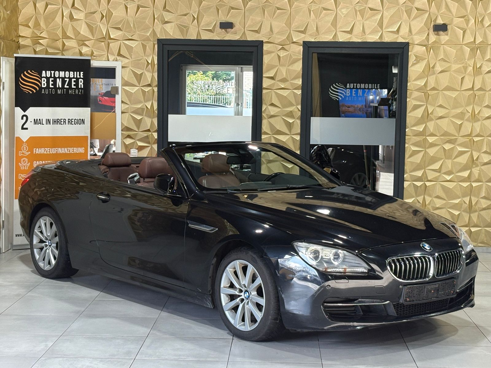 Fahrzeugabbildung BMW 640 Cabrio d xDrive/KAMERA/NAVI/MEMORY/BI-XENON