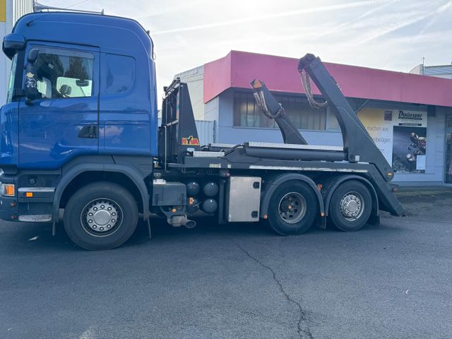 Scania R 490 6x2, Hyvalift, Euro 5, Klima