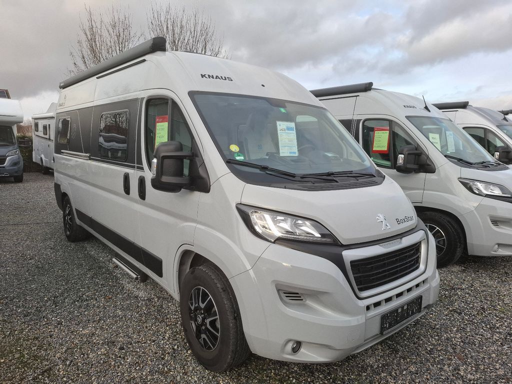 Knaus, BoxStar 600 MQ Street (Peugeot) 60 Years 165PS