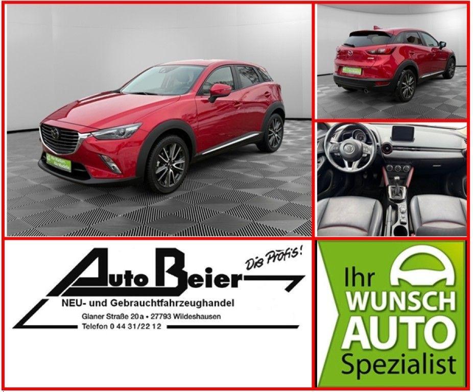 Mazda CX-3 SKYACTIV-G 120 FWD Sports-Line **LEDER*LED*
