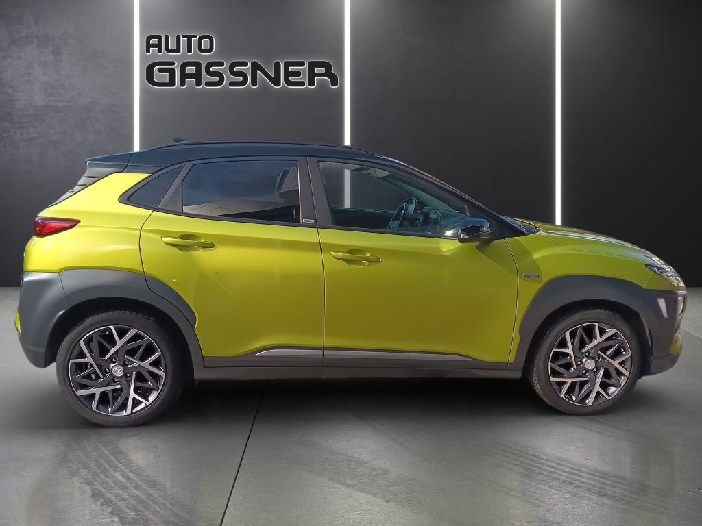 Fahrzeugabbildung Hyundai KONA HYBRID 1.6 STYLE Dachlack. Navi